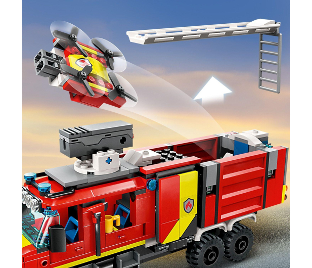 LEGO City 60374 Terenowy pojazd straży pożarnej - 1091240 - zdjęcie 6